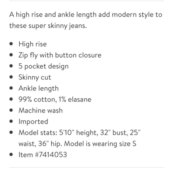 Hudson Blair Super Skinny Ankle Jeans - Picture 4 of 10